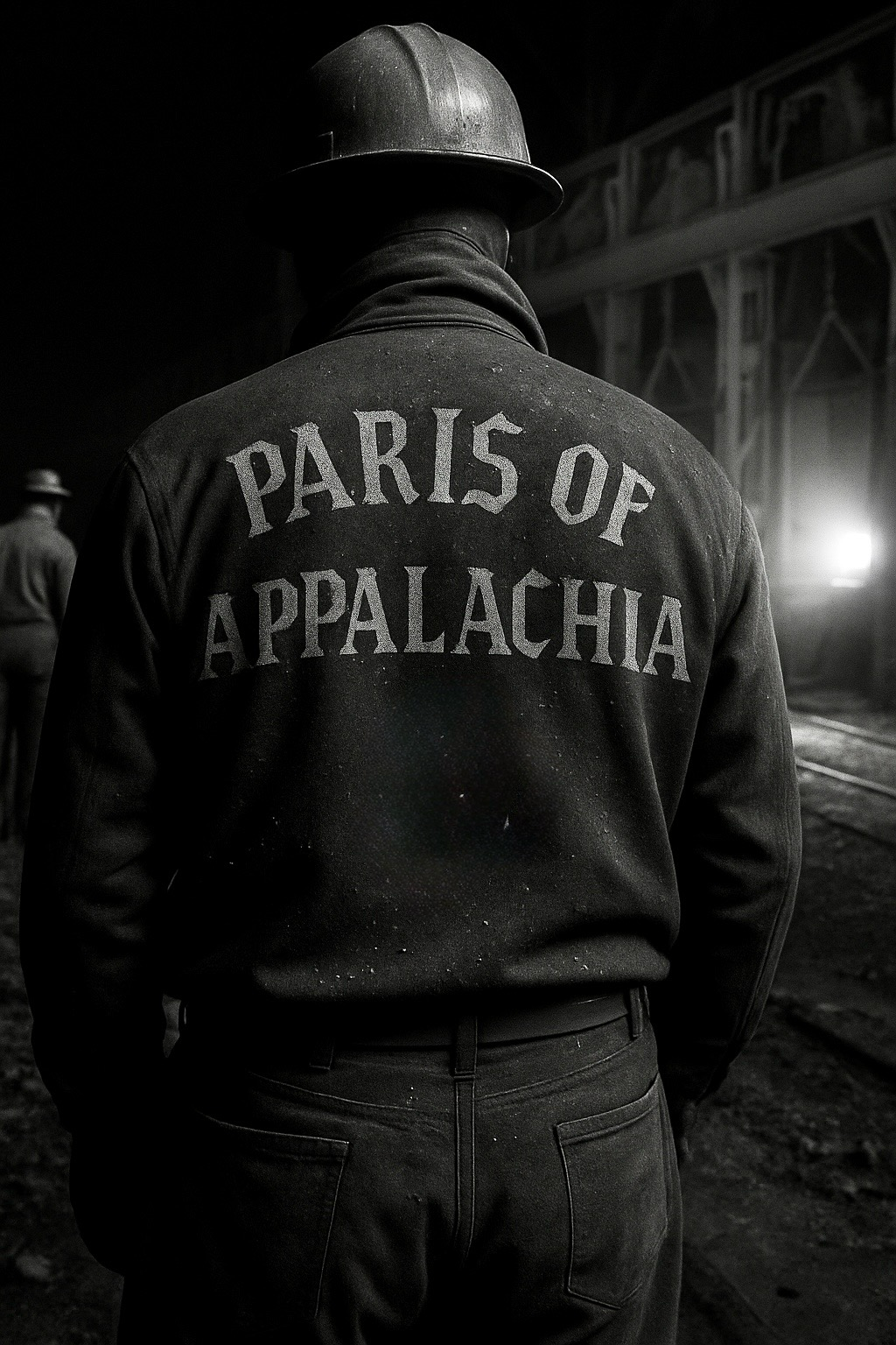 Back of jacket reading Paris of Appalachia