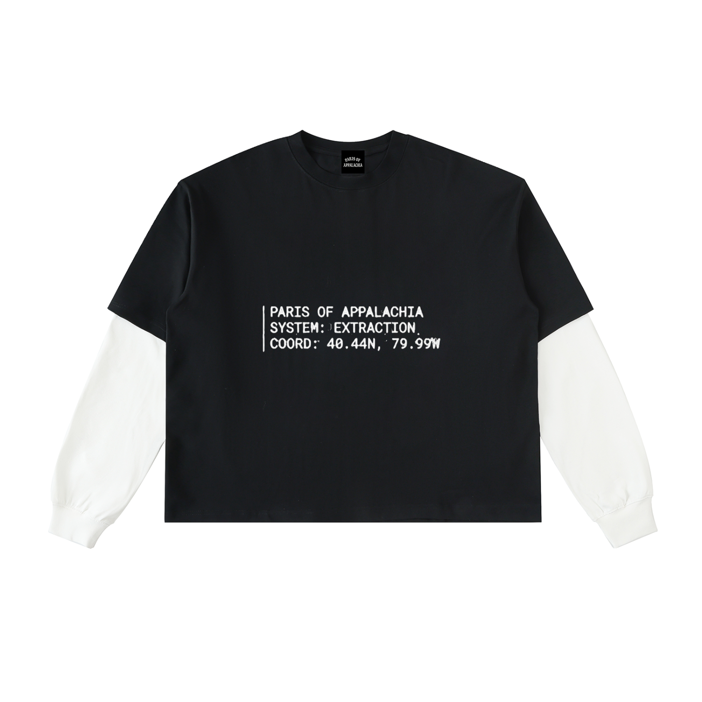 SYSTEM LAYERED LONG-SLEEVE [BOXY FIT]