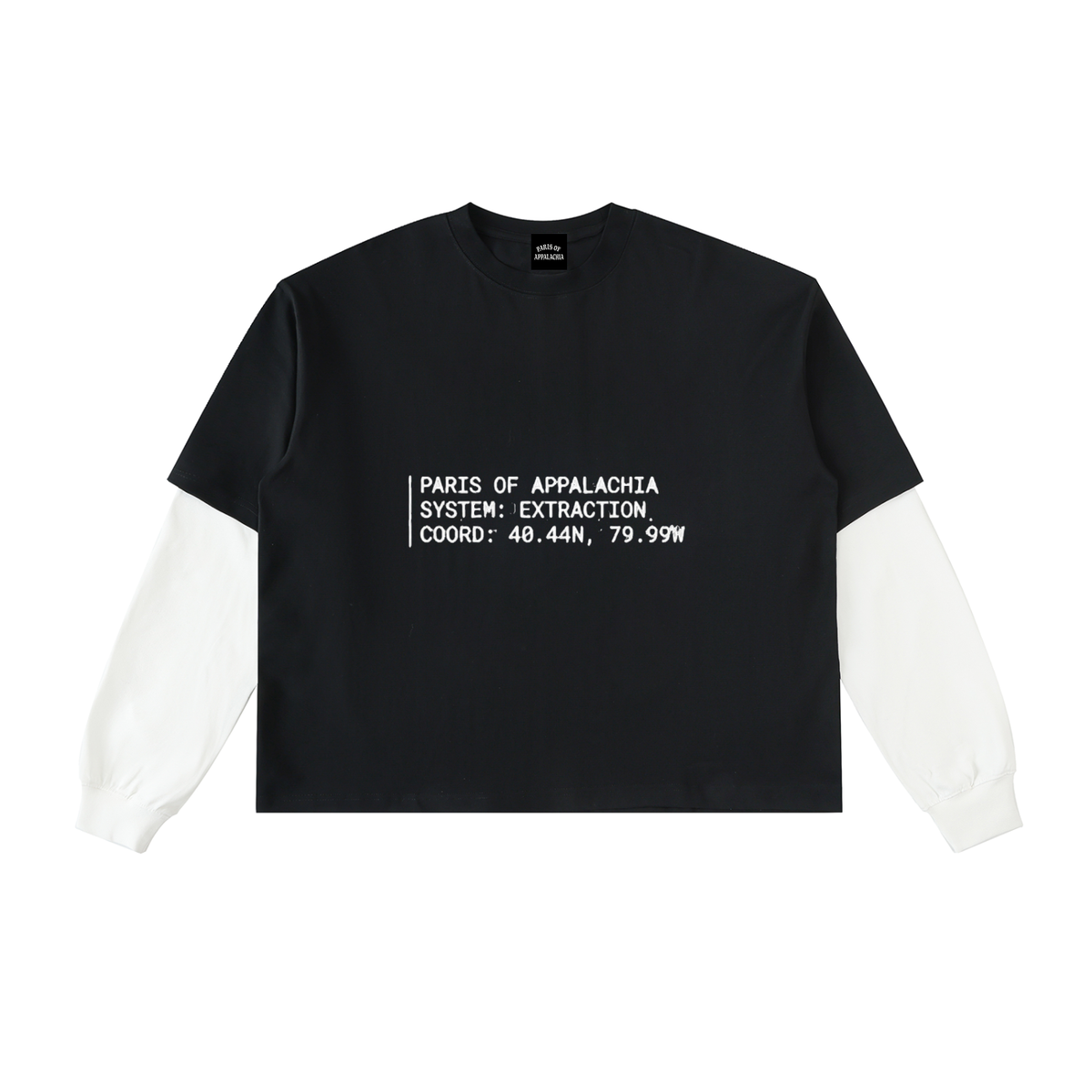 SYSTEM LAYERED LONG-SLEEVE [BOXY FIT]