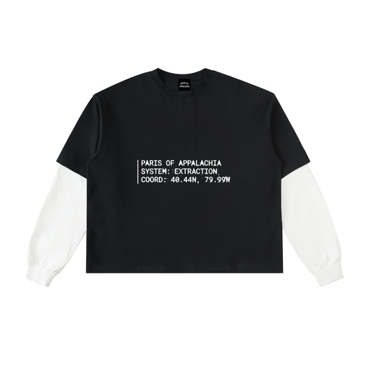 SYSTEM LAYERED LONG-SLEEVE [BOXY FIT]