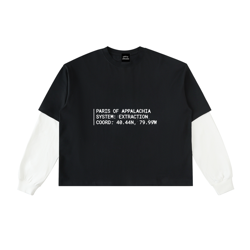 SYSTEM LAYERED LONG-SLEEVE [BOXY FIT]