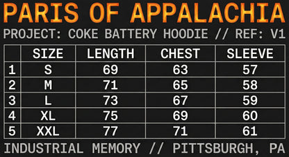 COKE BATTERY HOODIE