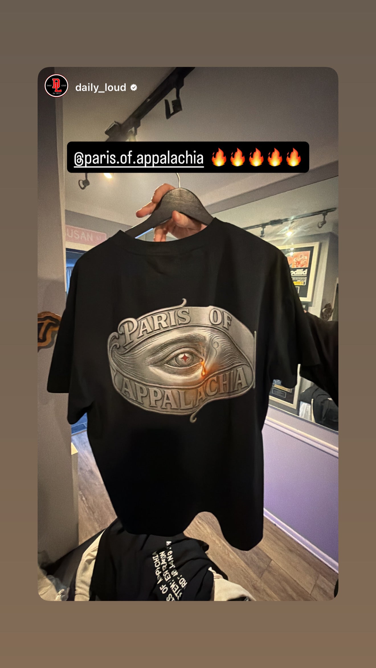 MOLTEN EYE TEE