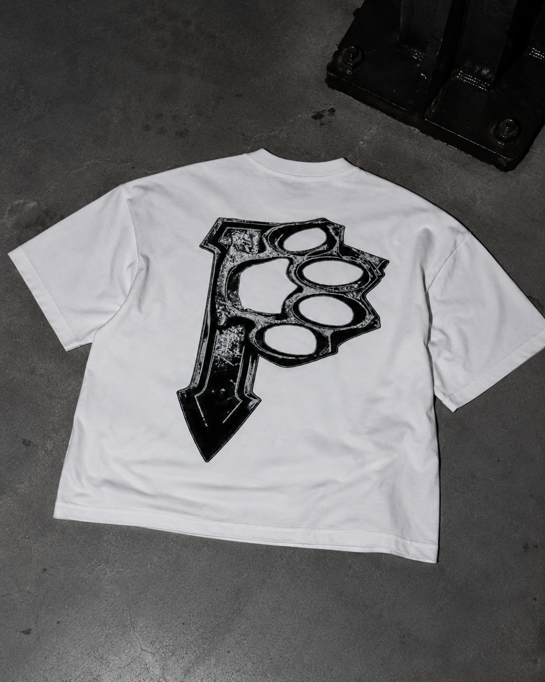 HIT FACTORY TEE (OVERSIZED FIT)