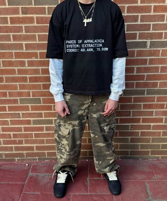 SYSTEM LAYERED LONG-SLEEVE [BOXY FIT]