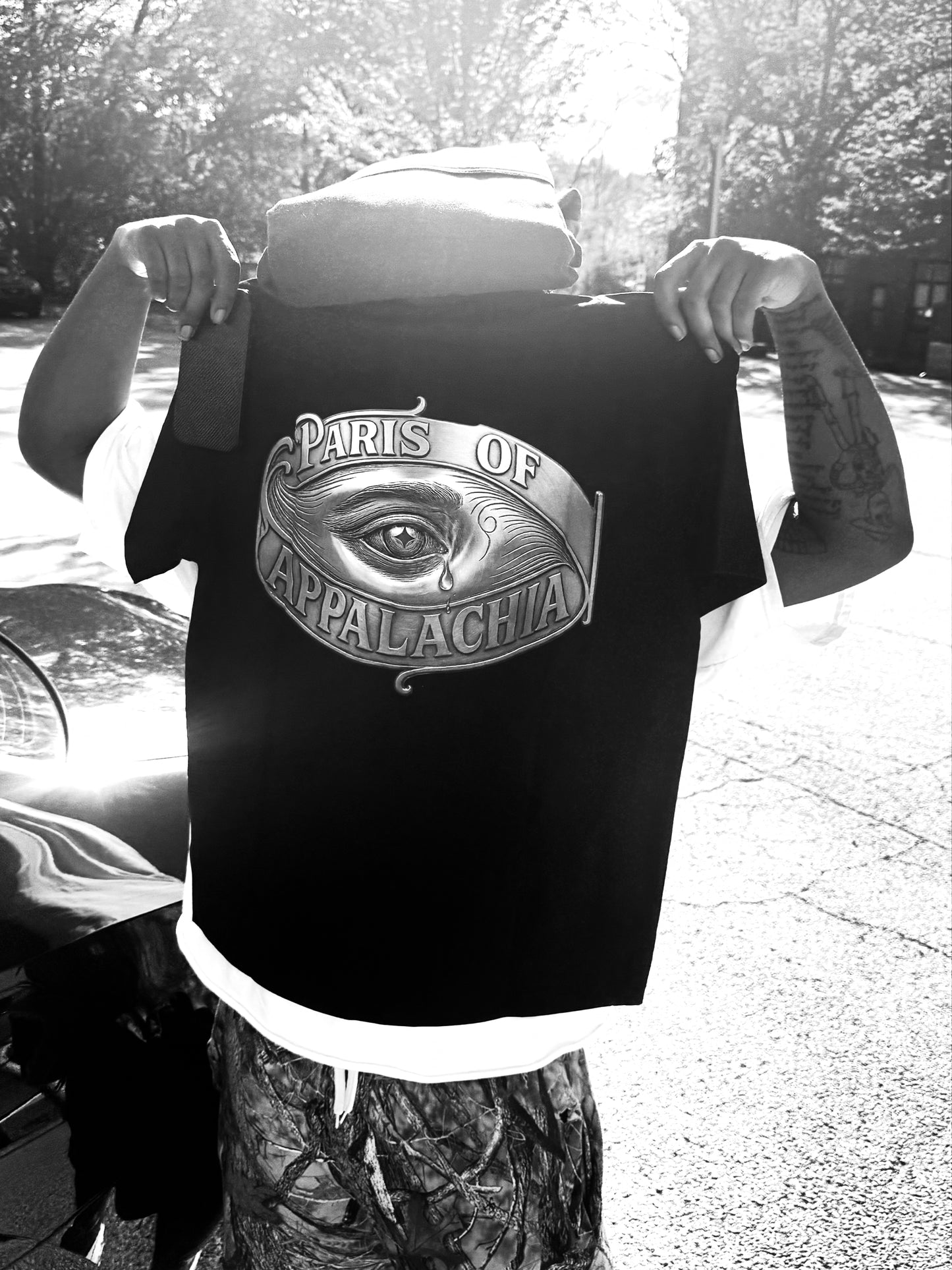 MOLTEN EYE TEE