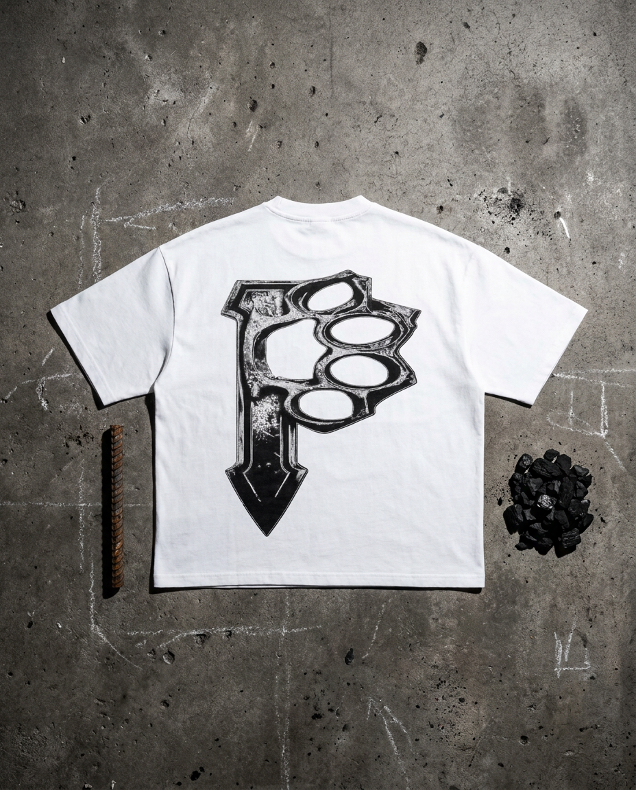 HIT FACTORY TEE (BOXY HEAVYWEIGHT)