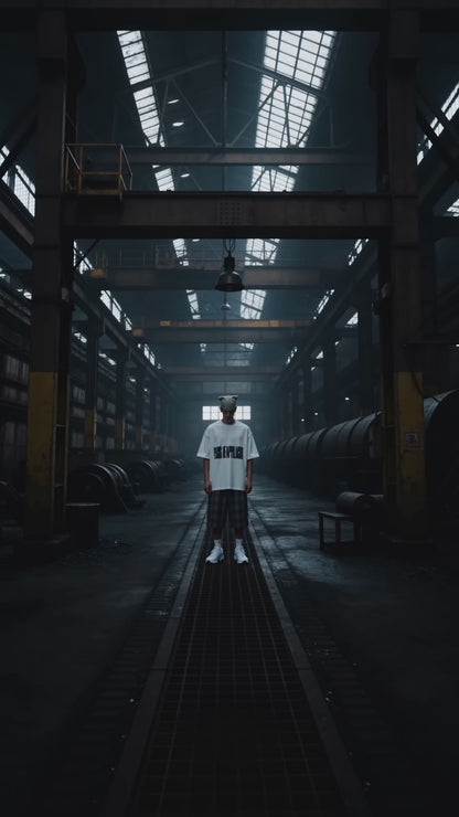 HIT FACTORY TEE (OVERSIZED FIT)