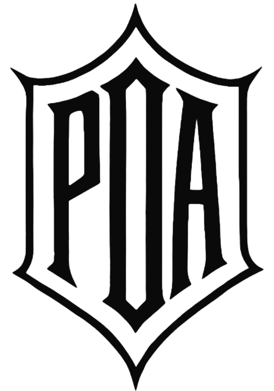 POA shield monogram